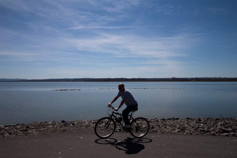 Onondaga Lake Park in New York on April 17, 2016